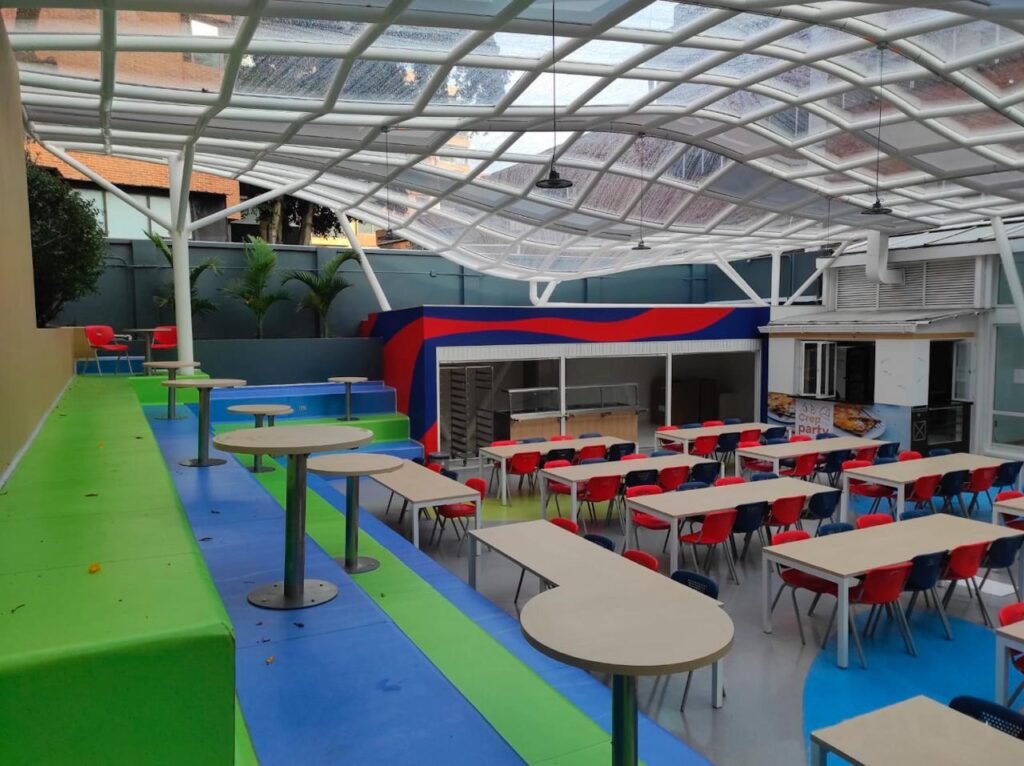 Diseño Cafeteria Colegio LF